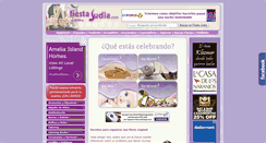 Desktop Screenshot of fiestajudia.com